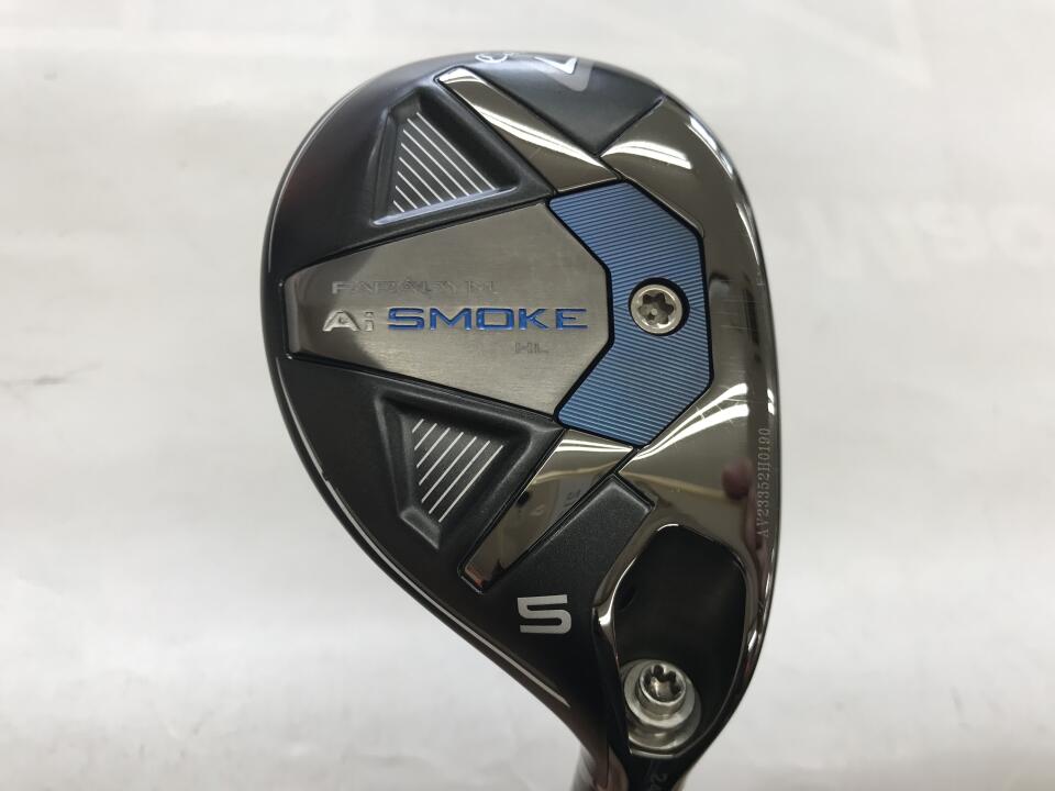 キャロウェイAi smok ユーティリティ SR【中古】 PARADYM Ai SMOKE HL｜キャロウェイ｜ユーティリティ｜TENSEI 50 for