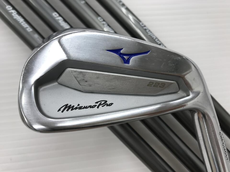 Mizuno Pro 223｜ミズノ｜アイアンセット｜MCI 80 2025（リシャフト