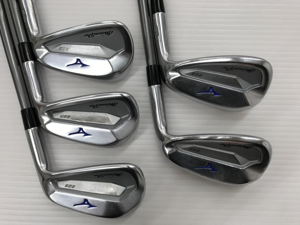 Mizuno Pro 223｜ミズノ｜アイアンセット｜MCI 80 2025（リシャフト