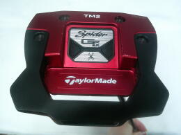 Spider GTx RED TRUSS TM2｜テーラーメイド｜パター｜中古ゴルフクラブ