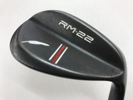 Fourteen RM-22 マットブラックウェッジ 52度、60度。2本セット RM-22 ノーメッキ マットブラック｜フォーティーン｜ウェッジ｜中古