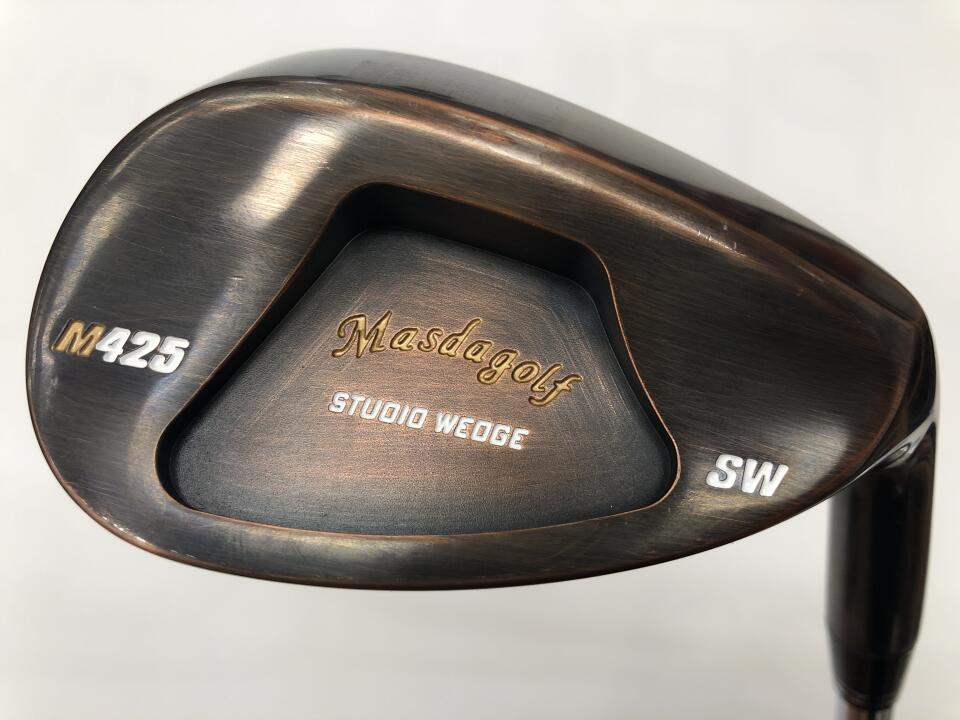 STUDIO WEDGE M425 カッパー｜マスダ｜ウェッジ｜不明（リシャフト
