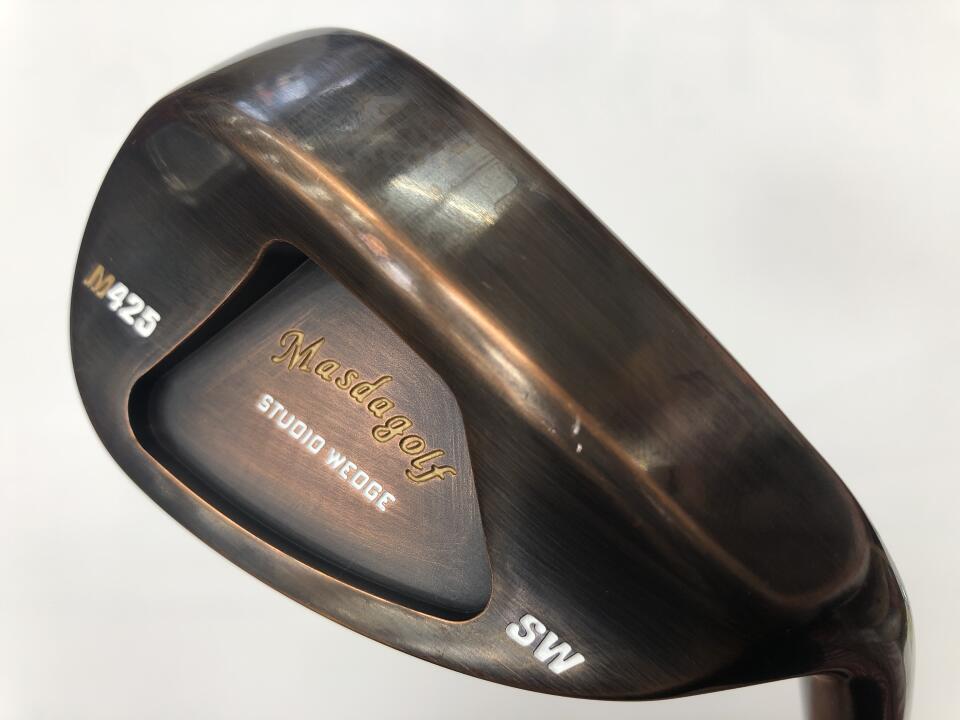 STUDIO WEDGE M425 カッパー｜マスダ｜ウェッジ｜不明（リシャフト