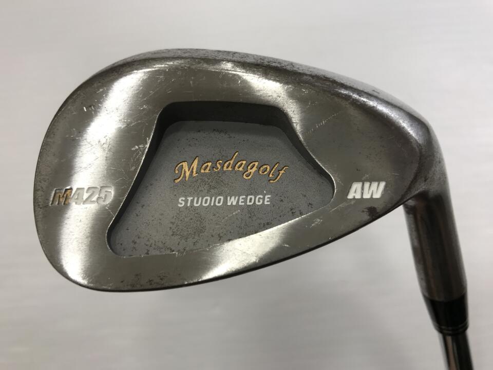 STUDIO WEDGE M425 ノーメッキ｜マスダ｜ウェッジ｜ダイナミック