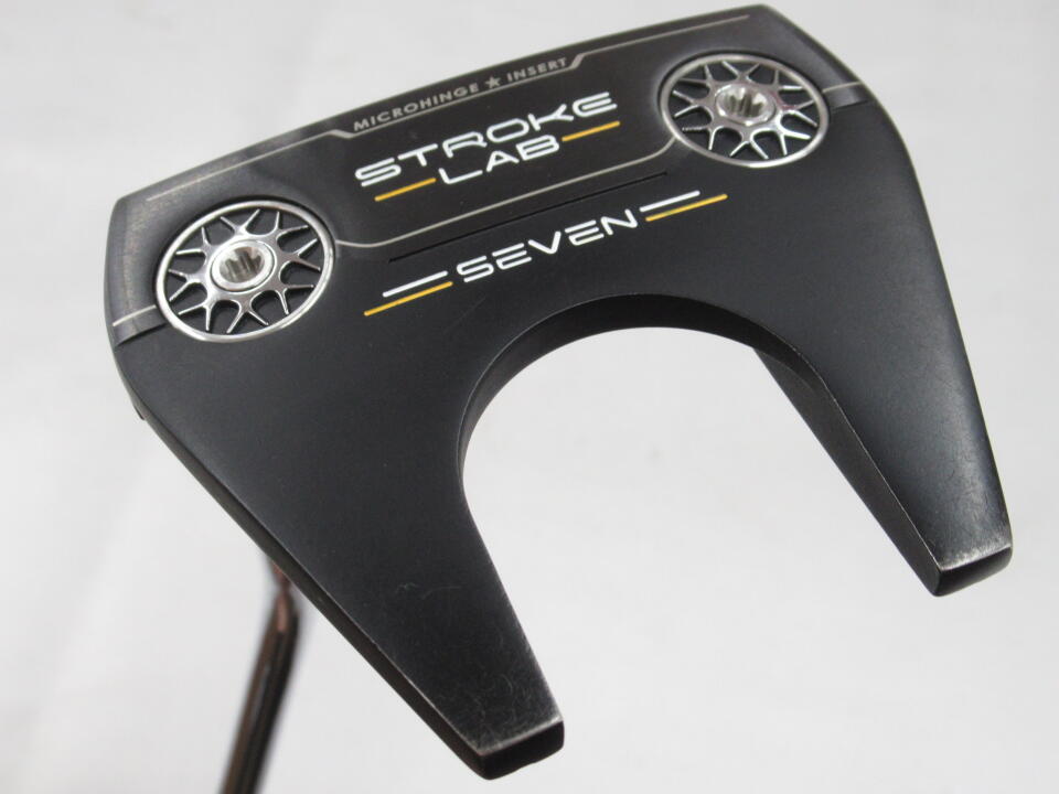 STROKE LAB BLACK SEVEN｜オデッセイ｜パター｜STROKE LAB｜中古ゴルフ