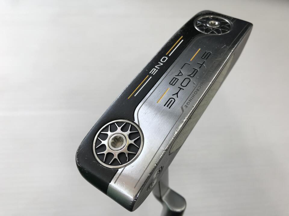 STROKE LAB ONE｜オデッセイ｜パター｜オリジナルスチール｜中古ゴルフ