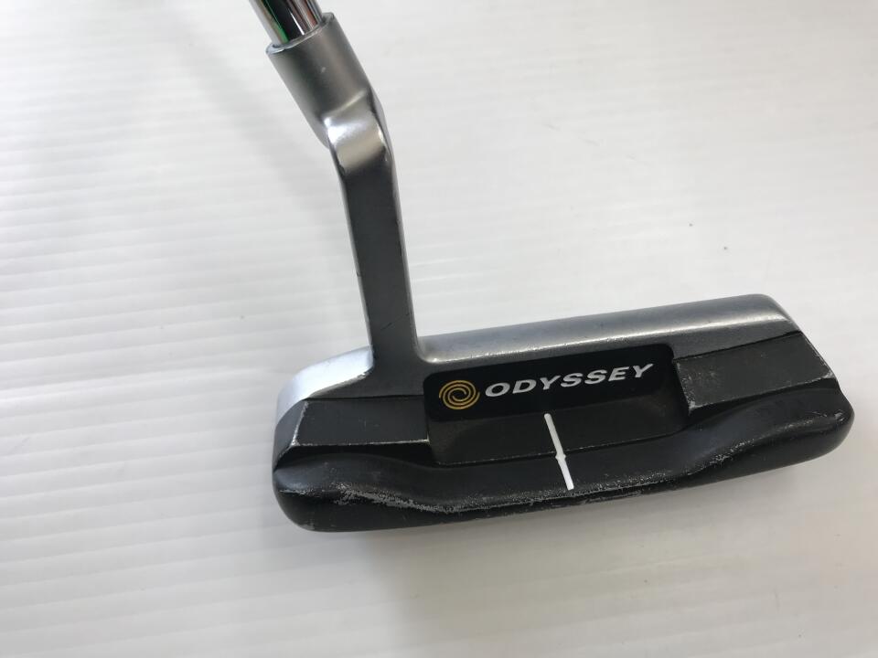 【値下今月末まで】オデッセイ STROKE LAB ONE レフティ パター STROKE LAB ONE｜オデッセイ｜パター｜オリジナルスチール｜中古ゴルフ
