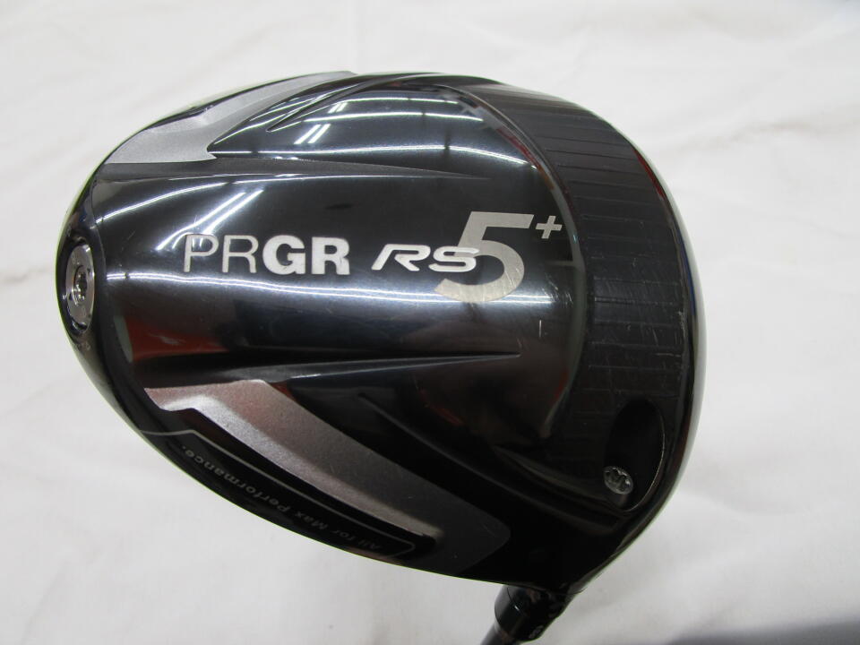 プロギア　RS 5 5FW スピーダーエボリューション　7 60 S RS 5+｜プロギア｜ドライバー｜Speeder EVOLUTION for PRGR (RS 5+)