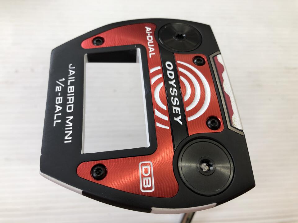 Ai-DUAL 1/2-BALL JAILBIRD MINI DB｜オデッセイ｜パター｜オリジナル