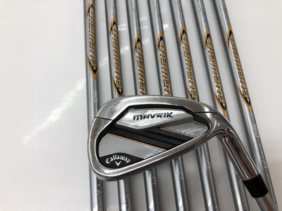 MAVRIK｜キャロウェイ｜アイアンセット｜Diamana 50 for Callaway