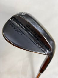 RTX 6 ZIPCORE ブラックサテン｜クリーブランド｜ウェッジ｜中古ゴルフ