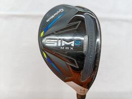 SIM2 MAX｜テーラーメイド｜ユーティリティ｜中古ゴルフクラブを探す 