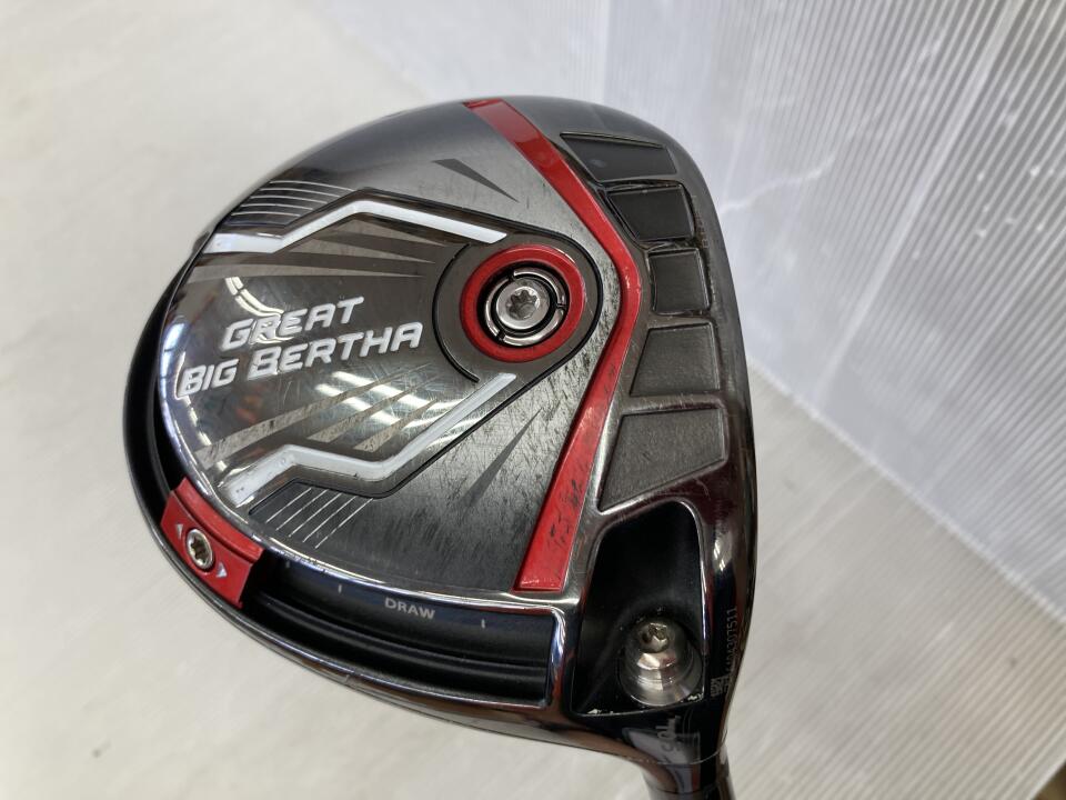 GREAT BIG BERTHA 2016｜キャロウェイ｜ドライバー｜BIG BERTHA｜中古
