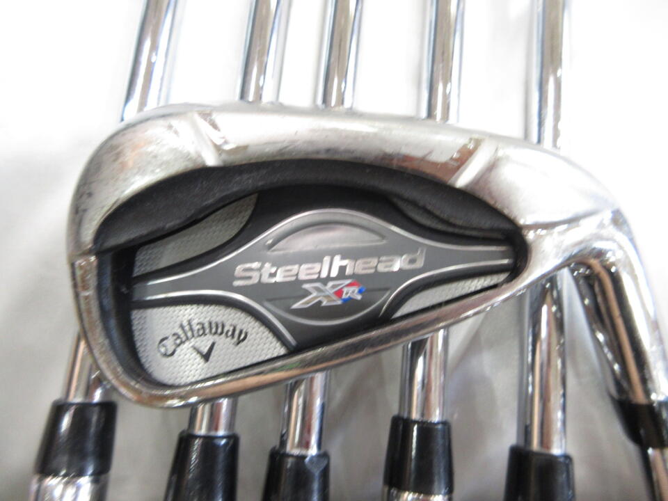Steelhead XR｜キャロウェイ｜アイアンセット｜NSプロ950GH｜中古