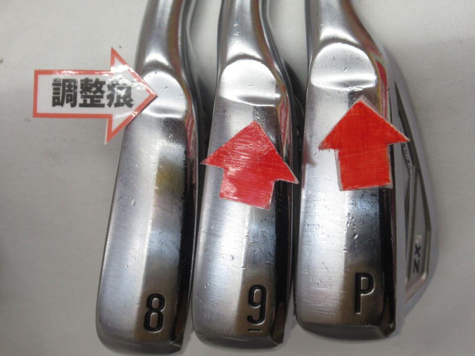 SRIXON ZX5 Mk2｜ダンロップ｜アイアンセット｜ダイナミックゴールド