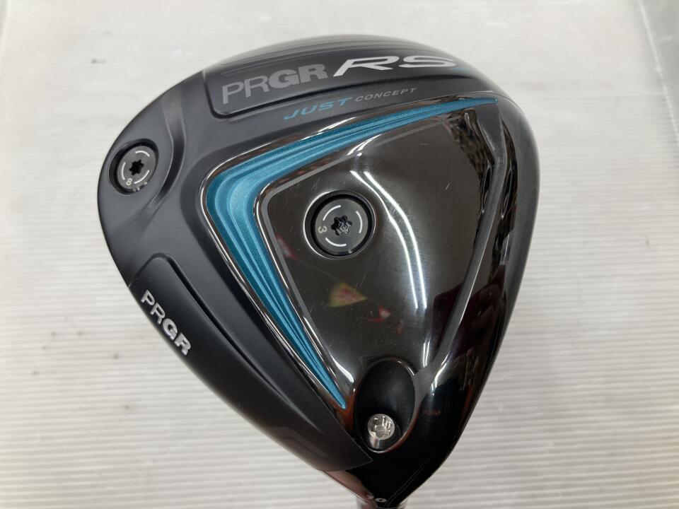 【良品】ぶっ飛び プロギア RS X F 1W ドライバー 10° S RS X F｜プロギア｜ドライバー｜TOUR AD for PRGR (RS X)｜中古ゴルフ