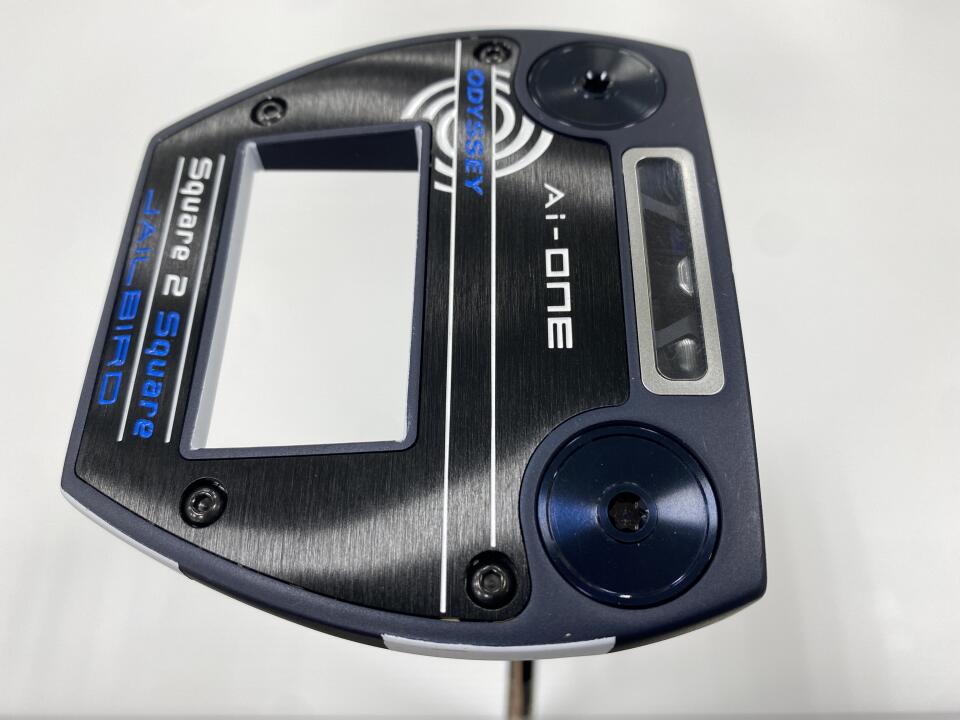 Ai-ONE Square 2 Square JAILBIRD ZT｜オデッセイ｜パター｜オリジナル