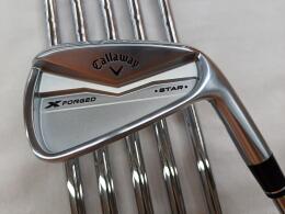 X FORGED STAR 2024｜キャロウェイ｜アイアンセット｜中古ゴルフクラブ