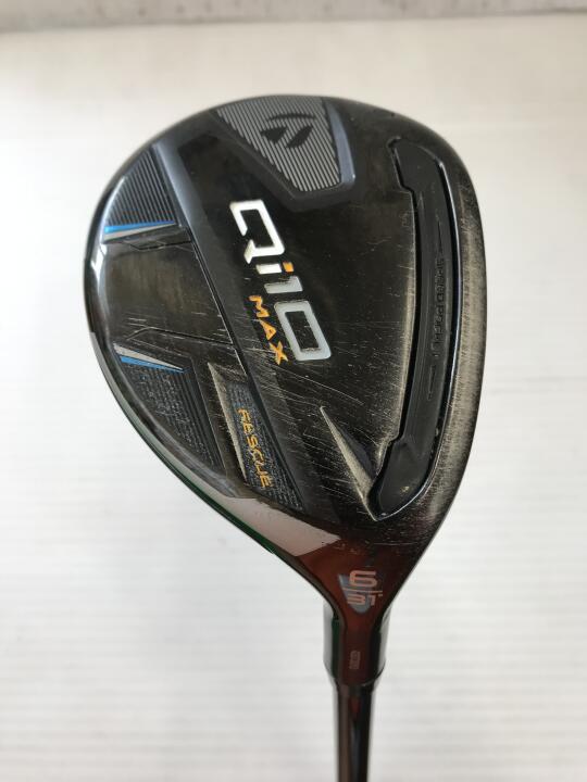 Qi10 MAX｜テーラーメイド｜ユーティリティ｜Diamana BLUE TM60｜中古