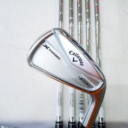 X FORGED STAR 2024｜キャロウェイ｜アイアンセット｜中古ゴルフクラブ