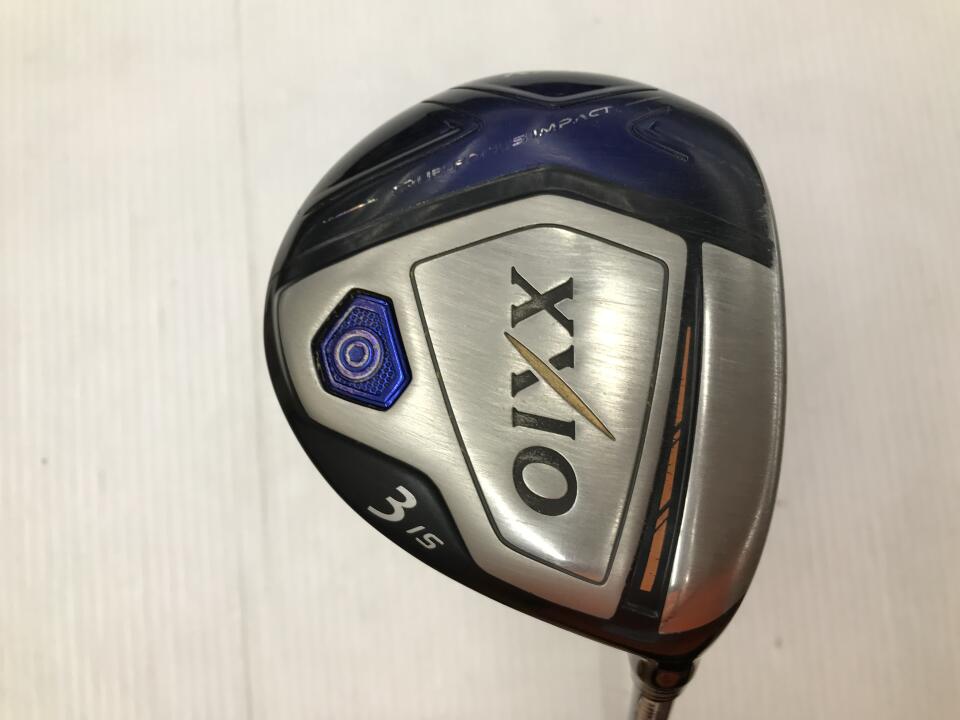 XXIO 10 MP1000 レフティ 5W FW FlexR 美品 XXIO 10 ネイビー｜ダンロップ｜フェアウェイウッド｜MP1000 ネイビー