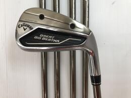 BIG BERTHA 2023｜キャロウェイ｜アイアンセット｜中古ゴルフクラブを