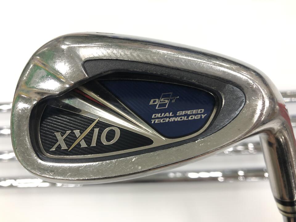 XXIO 8｜ダンロップ｜アイアンセット｜NSプロ900GH DST for XXIO｜中古