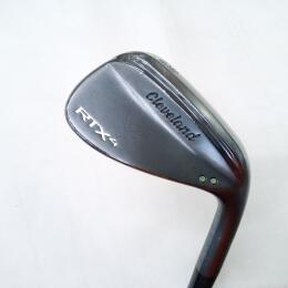 RTX-4 ブラックサテン｜クリーブランド｜ウェッジ｜中古ゴルフクラブを