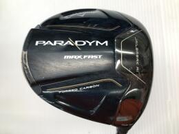 PARADYM MAX FAST｜キャロウェイ｜ドライバー｜中古ゴルフクラブを探す