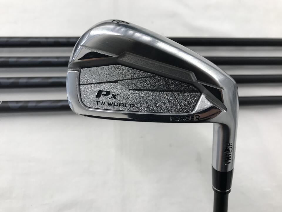 TOUR WORLD Px｜ホンマゴルフ｜アイアンセット｜VIZARD EZ-C｜中古