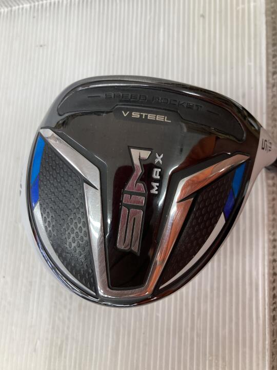 TaylorMade SIM MAX 5W 18度 TENSEI TM50 SIM MAX｜テーラーメイド｜フェアウェイウッド｜TENSEI BLUE TM50