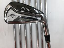EPIC FORGED STAR｜キャロウェイ｜アイアンセット｜中古ゴルフクラブを