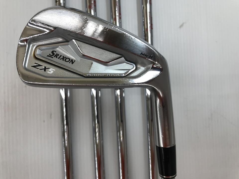 SRIXON ZX5 Mk2｜ダンロップ｜アイアンセット｜NSプロ MODUS 3 TOUR
