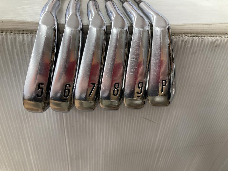 SRIXON ZX7 Mk2｜ダンロップ｜アイアンセット｜KBS PGI 100