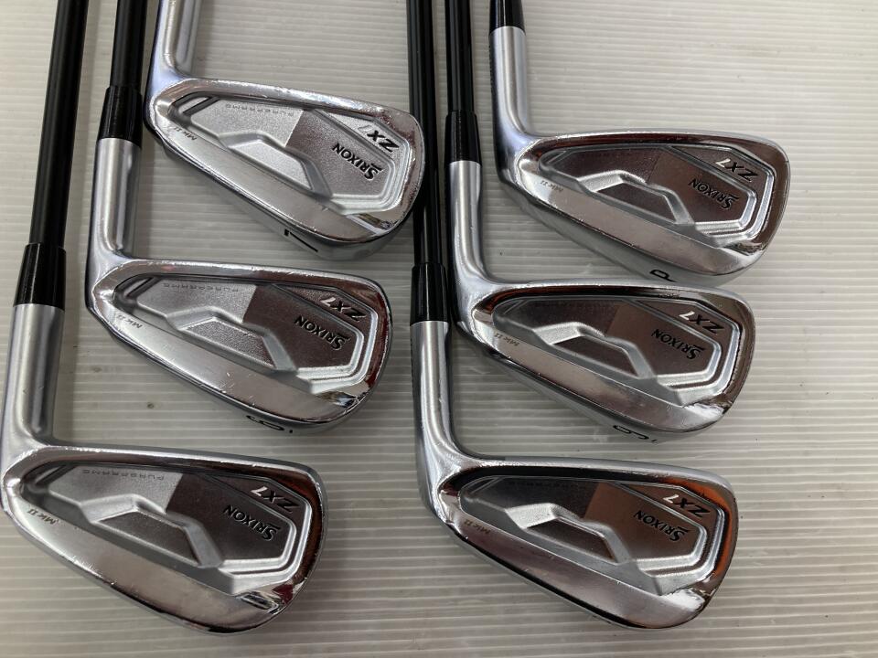 SRIXON ZX7 Mk2｜ダンロップ｜アイアンセット｜KBS PGI 100