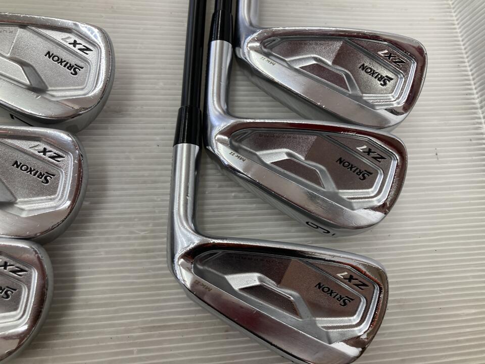 SRIXON ZX7 Mk2｜ダンロップ｜アイアンセット｜KBS PGI 100