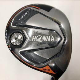 TOUR WORLD TW747｜ホンマゴルフ｜フェアウェイウッド｜中古ゴルフ