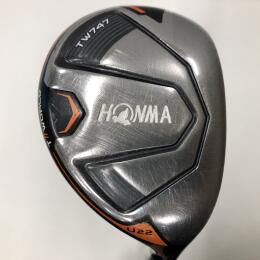 TOUR WORLD TW747｜ホンマゴルフ｜ユーティリティ｜中古ゴルフクラブを