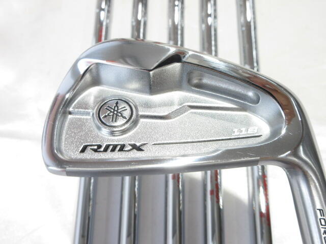 RMX118アイアン　YAMAHA MODUS3 TOUR120 名器 RMX 118｜ヤマハ｜アイアンセット｜NSプロ MODUS 3 TOUR 120｜中古