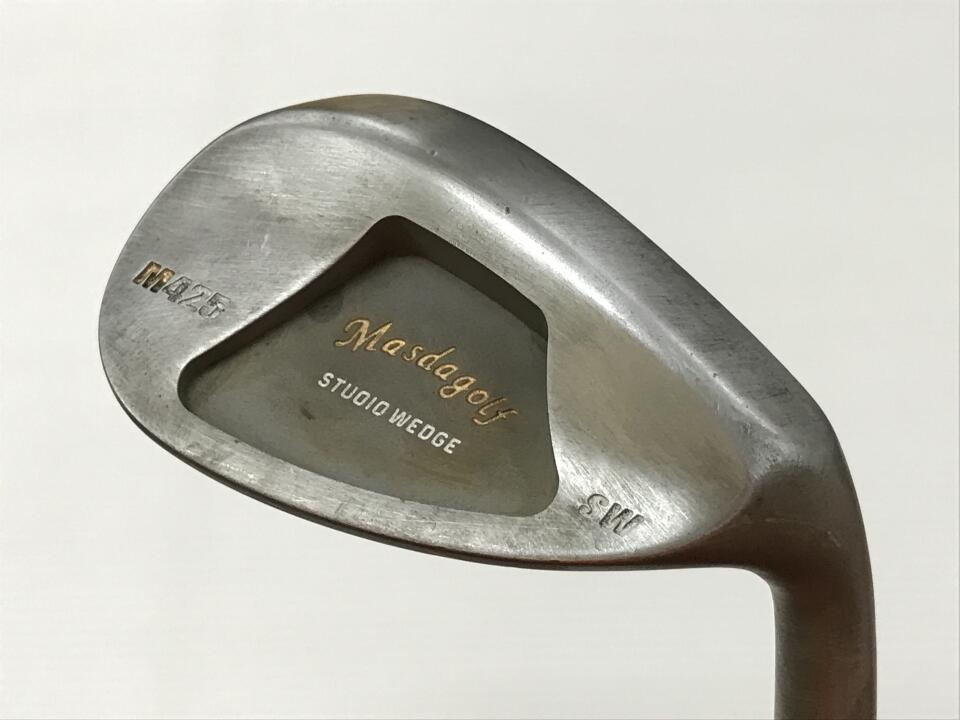 STUDIO WEDGE M425 ノーメッキ｜マスダ｜ウェッジ｜NSプロ