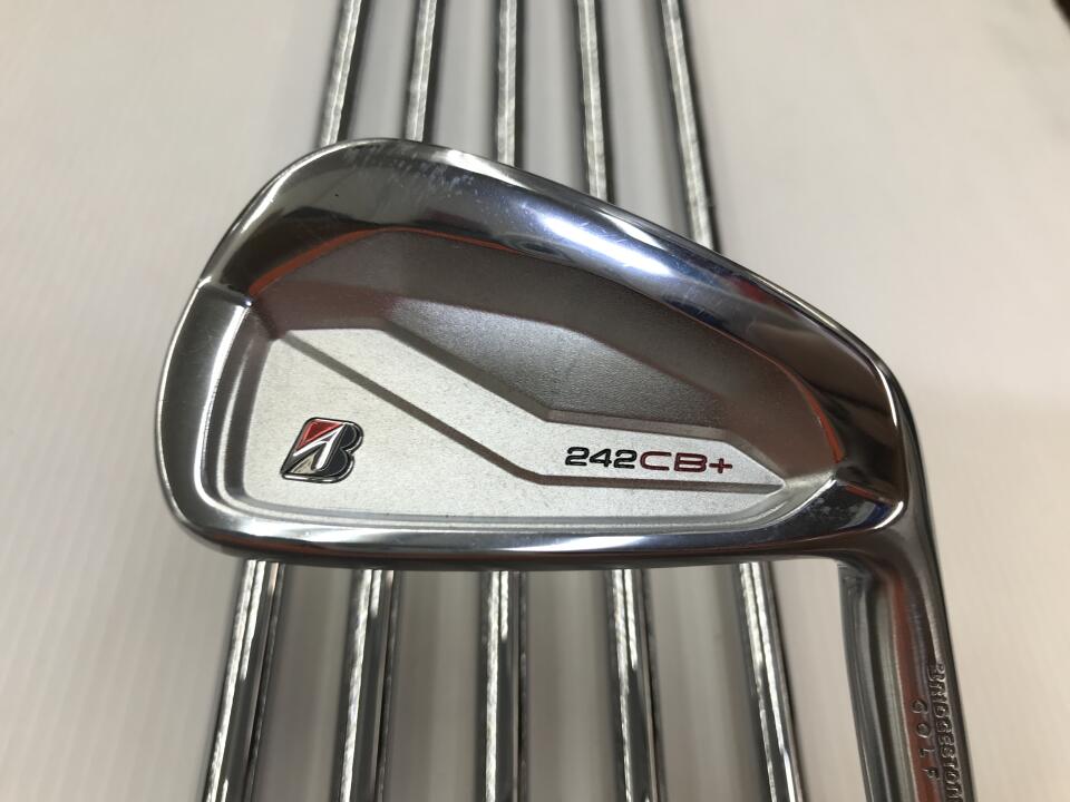 242CB+｜ブリヂストン｜アイアンセット｜NSプロ950GH neo｜中古ゴルフ