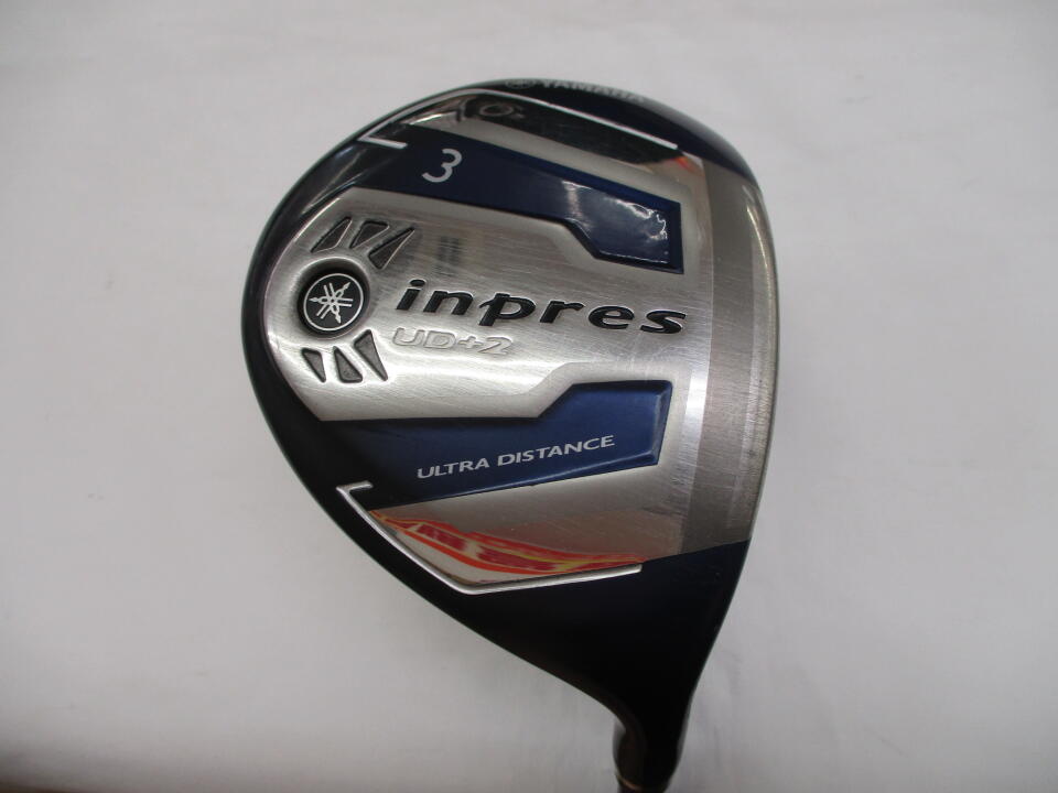 inpres UD+2｜ヤマハ｜フェアウェイウッド｜TMX-417F｜中古ゴルフ