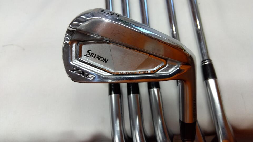 SRIXON ZXi5｜ダンロップ｜アイアンセット｜NSプロ MODUS 3 TOUR 120
