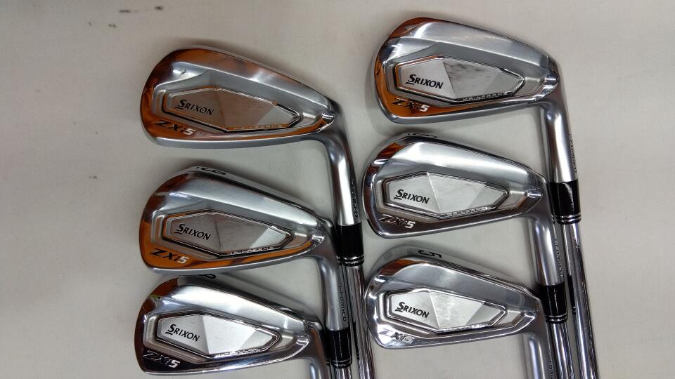SRIXON ZXi5｜ダンロップ｜アイアンセット｜NSプロ MODUS 3 TOUR 120