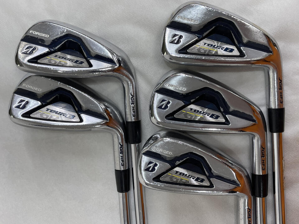 TOUR B JGR HF3 2019｜ブリヂストン｜アイアンセット｜NSプロ950GH neo