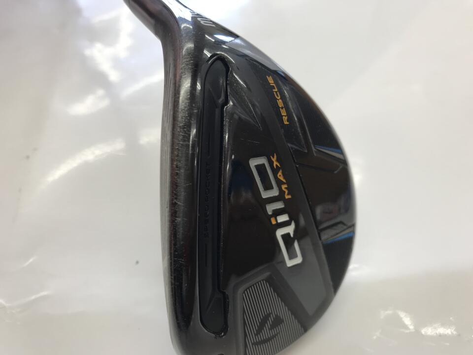 Qi10 MAX｜テーラーメイド｜ユーティリティ｜Diamana BLUE TM60｜中古