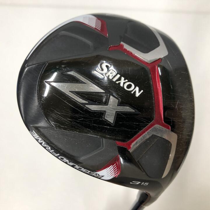 60枚 ③ SRIXON ZX｜ダンロップ｜フェアウェイウッド｜Diamana ZX60｜中古