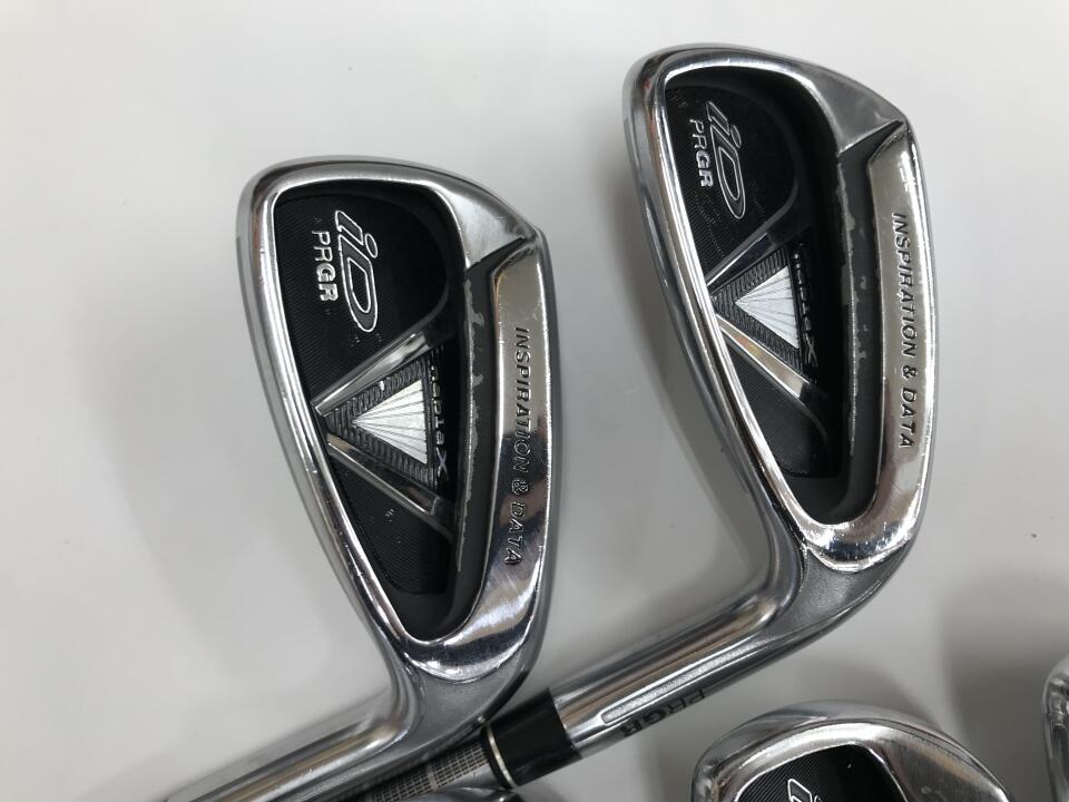 ゆ*ん様 TaylorMade RBZ プロギアnablaアイアン ゴルフクラブ iD nabla X｜プロギア｜アイアンセット｜iD nabla X｜中古ゴルフクラブ