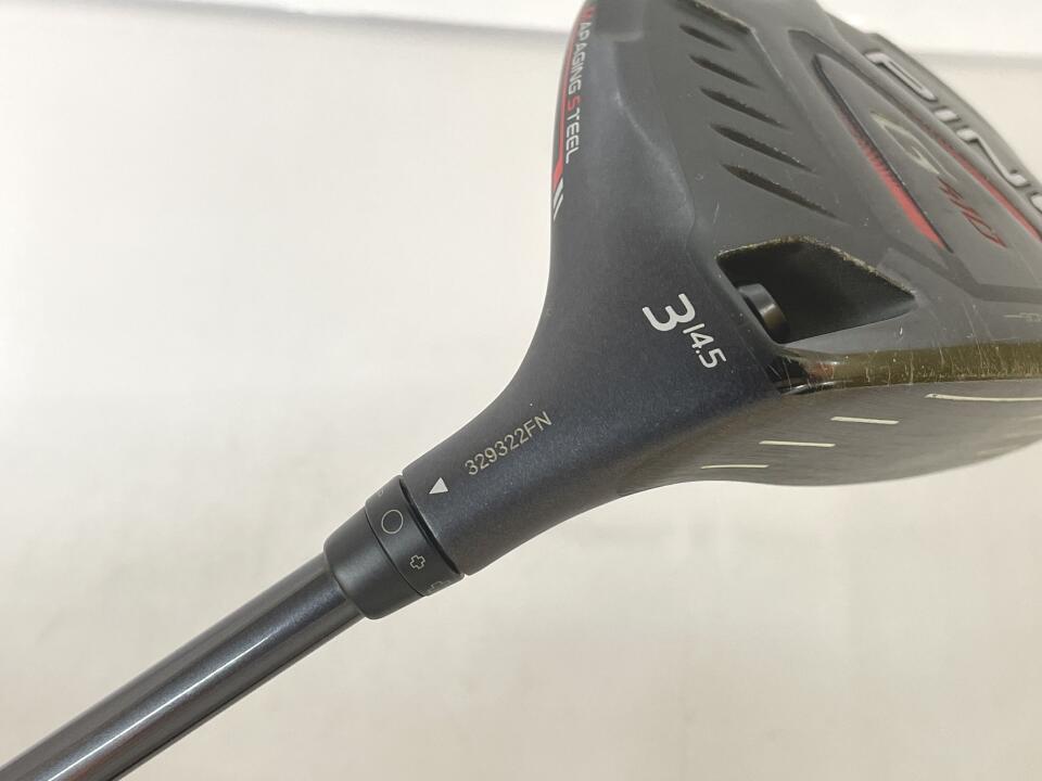 G410｜ピン｜フェアウェイウッド｜ALTA J CB RED｜中古ゴルフクラブを