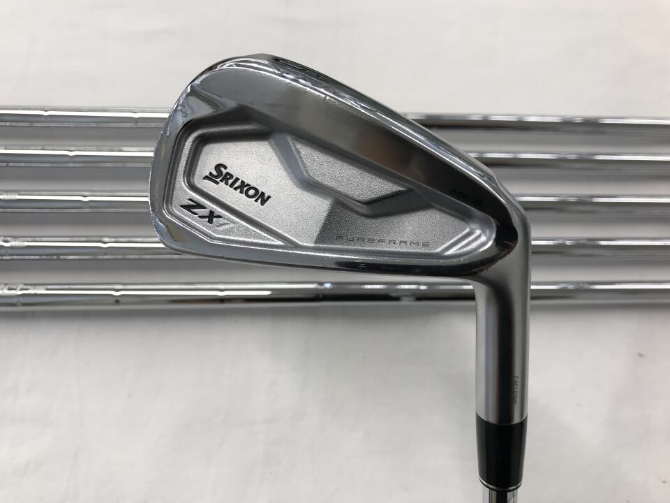 SRIXON ZX7 Mk2｜ダンロップ｜アイアンセット｜ダイナミックゴールド